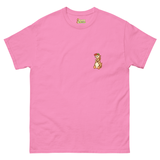 Klassisk girafpingvin Voksen T-shirt [Ekstra tyk]