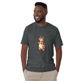 Happy Walk girafpingvin Voksen Basic T-shirt