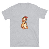 Bubble Tea girafpingvin Voksen Basic T-shirt