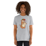 Kaffe girafpingvin Voksen Basic T-shirt