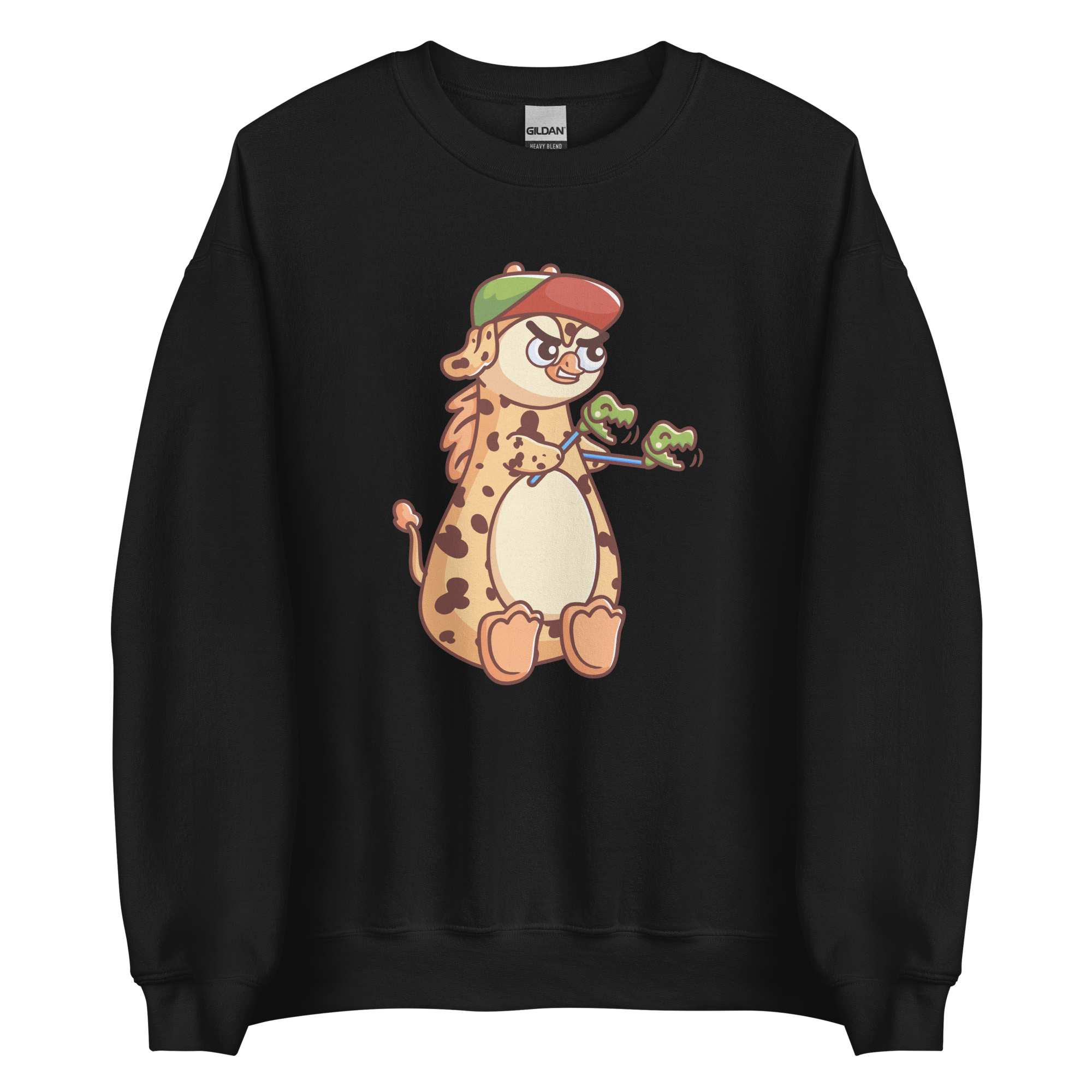 Gribetang girafpingvin Voksen Sweatshirt