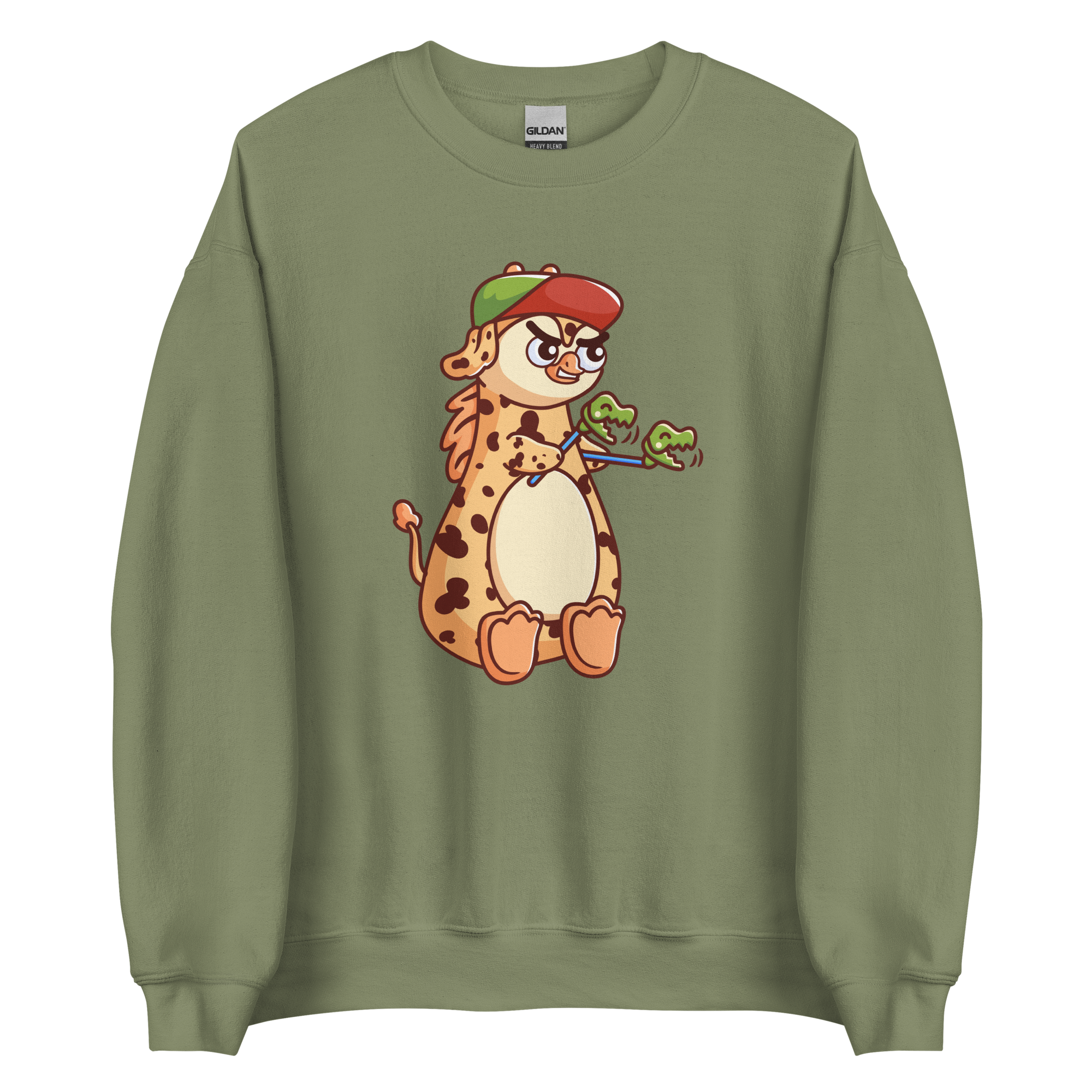 Gribetang girafpingvin Voksen Sweatshirt