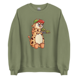 Gribetang girafpingvin Voksen Sweatshirt