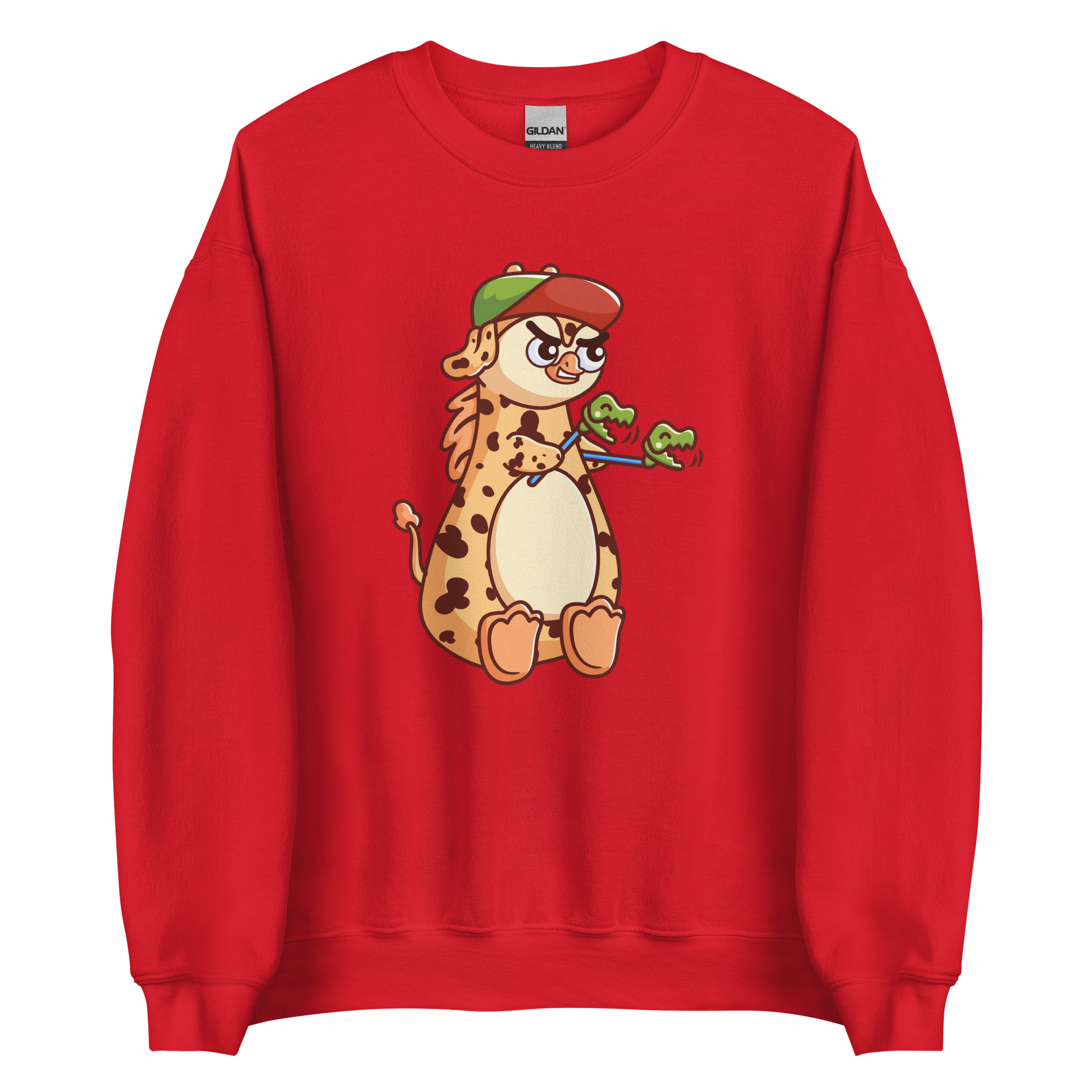 Gribetang girafpingvin Voksen Sweatshirt