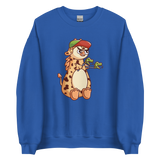 Gribetang girafpingvin Voksen Sweatshirt