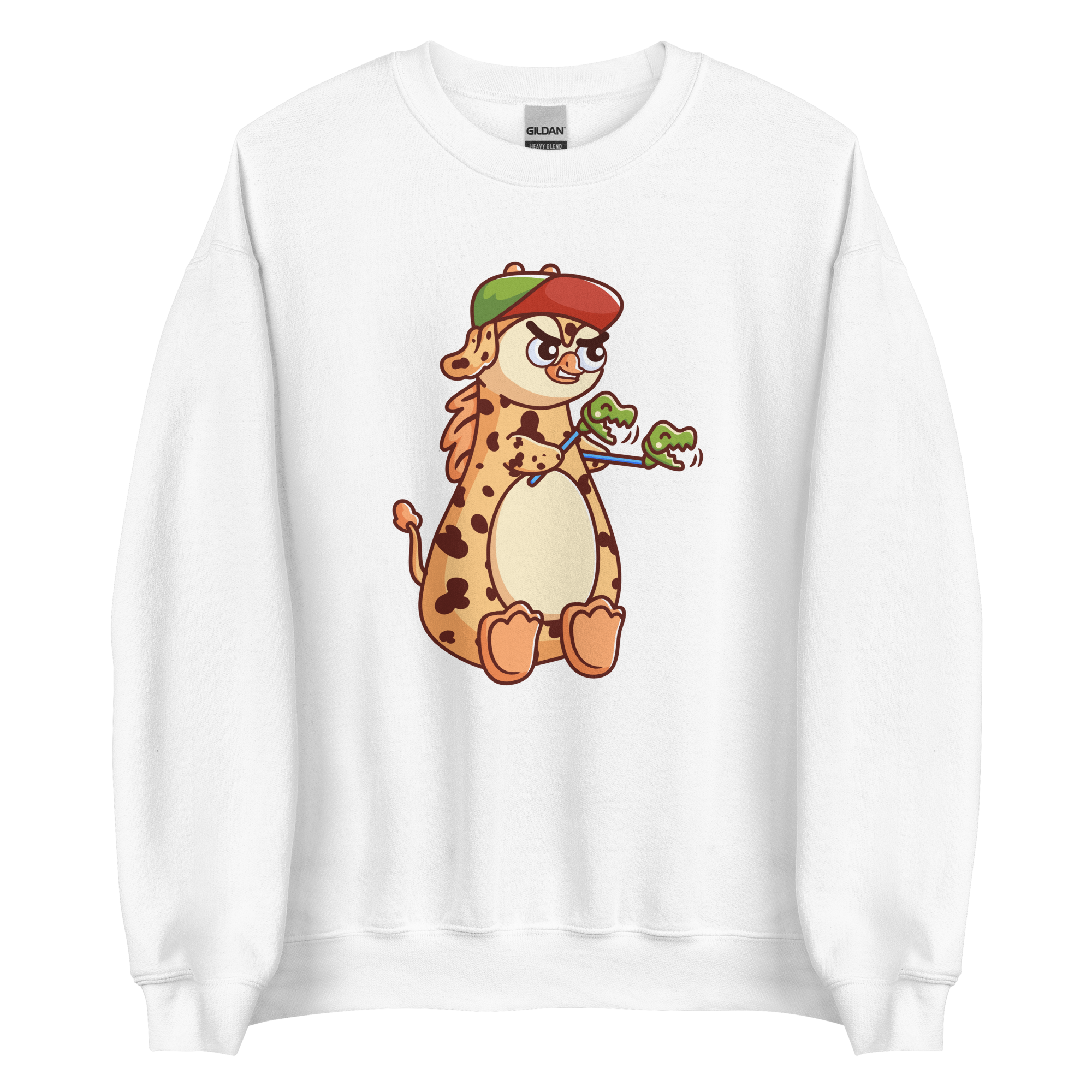 Gribetang girafpingvin Voksen Sweatshirt