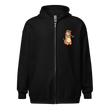 Gribetang girafpingvin Voksen Zip Hoodie