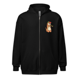 Gribetang girafpingvin Voksen Zip Hoodie