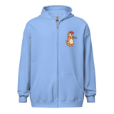 Gribetang girafpingvin Voksen Zip Hoodie