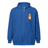 Gribetang girafpingvin Voksen Zip Hoodie