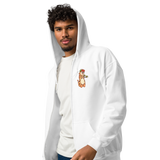 Gribetang girafpingvin Voksen Zip Hoodie