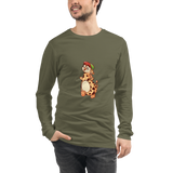 Happy Walk girafpingvin Voksen Langærmet T-shirt