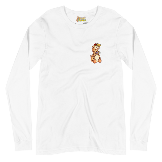 klassisk girafpingvin Voksen Langærmet T-shirt
