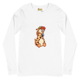Bubble Tea girafpingvin Voksen Langærmet T-shirt