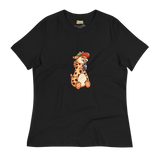 Bubble Tea girafpingvin Voksen Relaxed-fit Woman T-Shirt