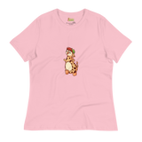 Happy Walk girafpingvin Voksen Relaxed-fit Woman T-Shirt