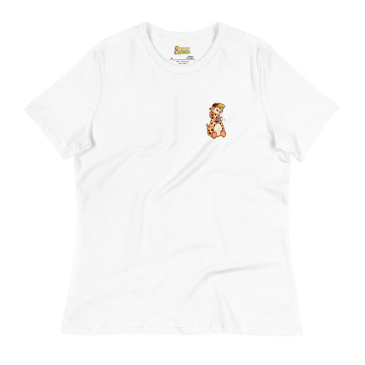Klassisk girafpingvin Voksen Relaxed-fit Woman T-Shirt