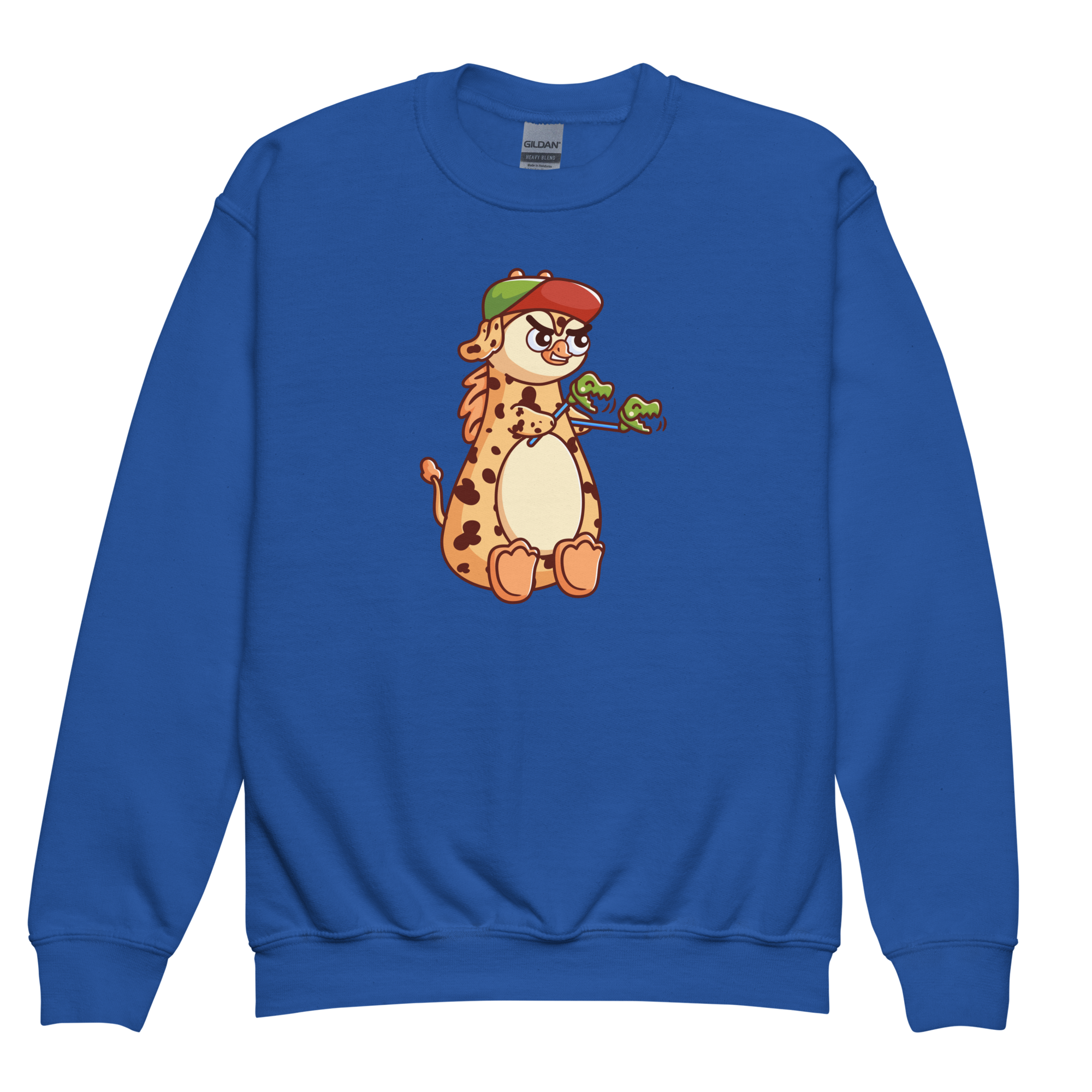 Gribetang girafpingvin Børne Sweatshirt (Premium)