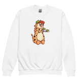 Gribetang girafpingvin Børne Sweatshirt (Premium)