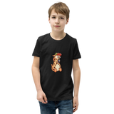 Bubble Tea girafpingvin Børne T-shirt [Ekstra blød]